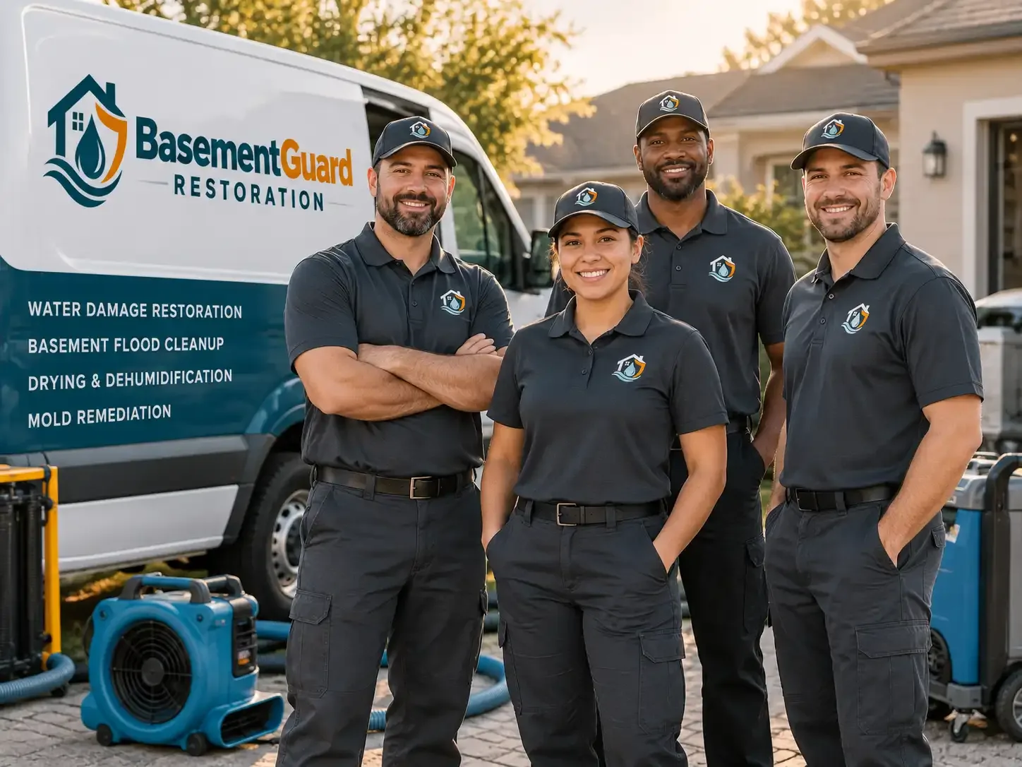 Basement Water Damage Restoration company in Cleveland, WI